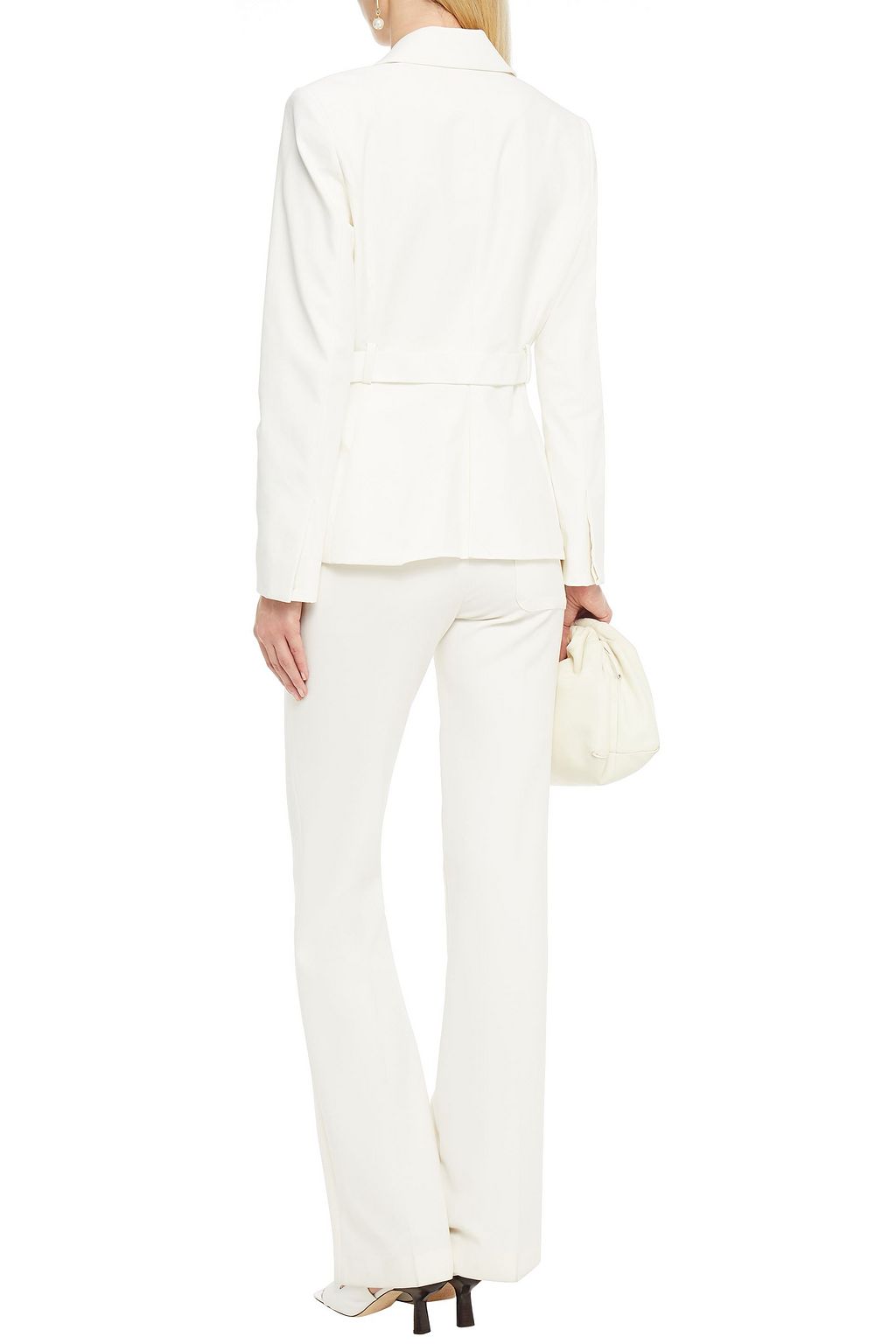 SIMKHAI Stretch-twill blazer