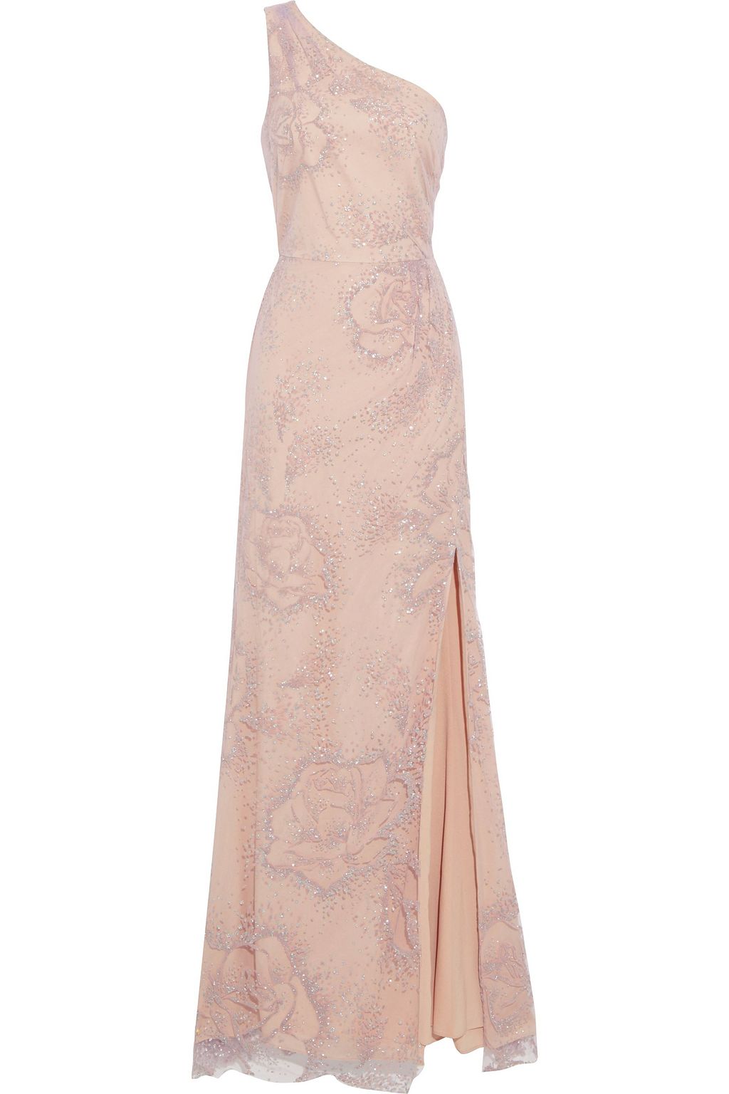 Buy Marchesa Notte Blush Gown Cheap Online