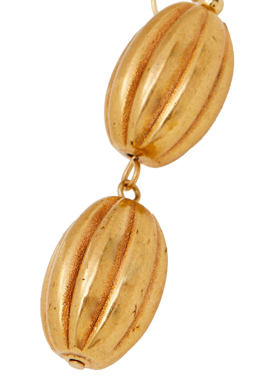 KENNETH JAY LANE Gold-plated earrings
