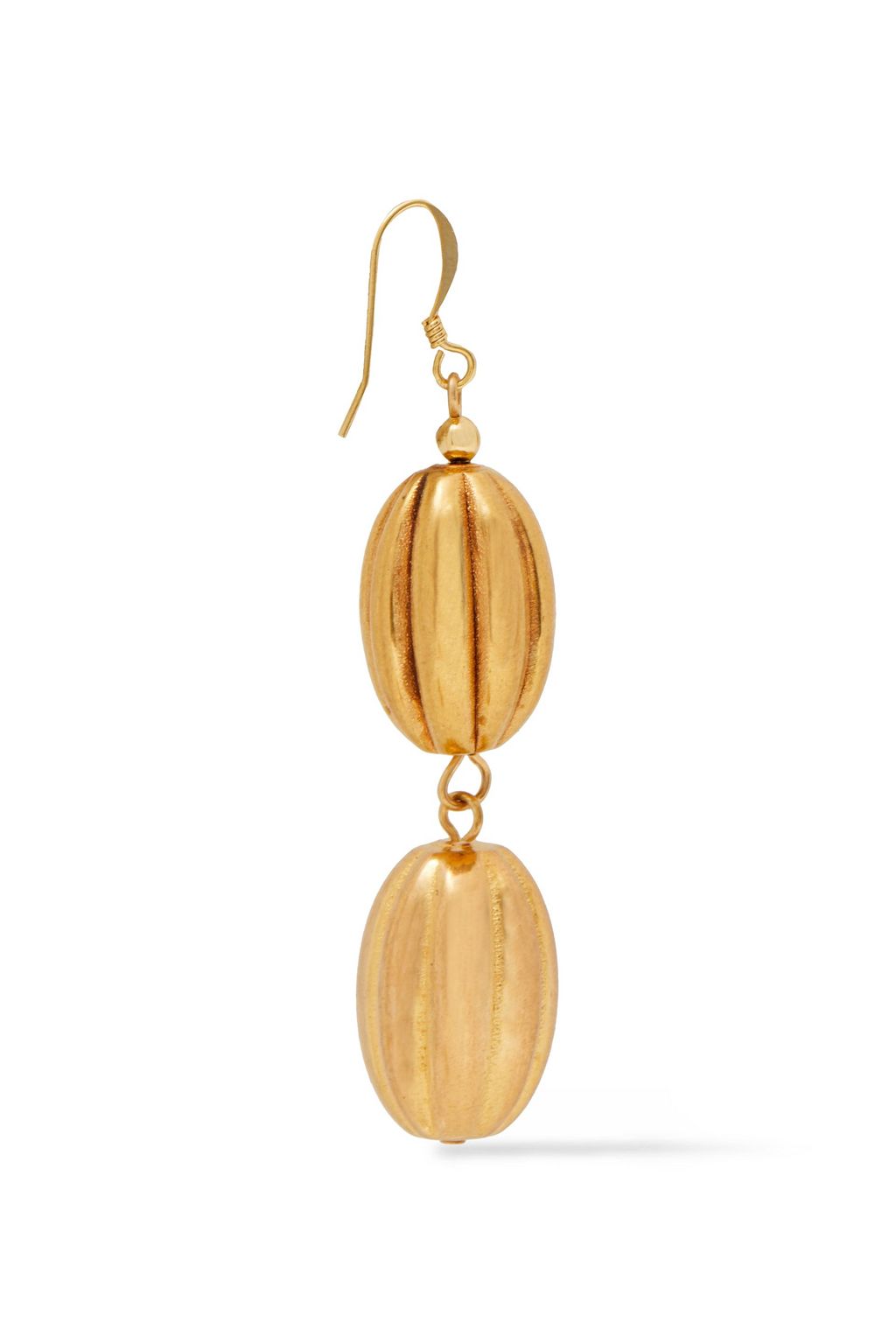 KENNETH JAY LANE Gold-plated earrings