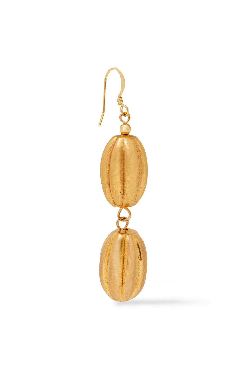 KENNETH JAY LANE Gold-plated earrings