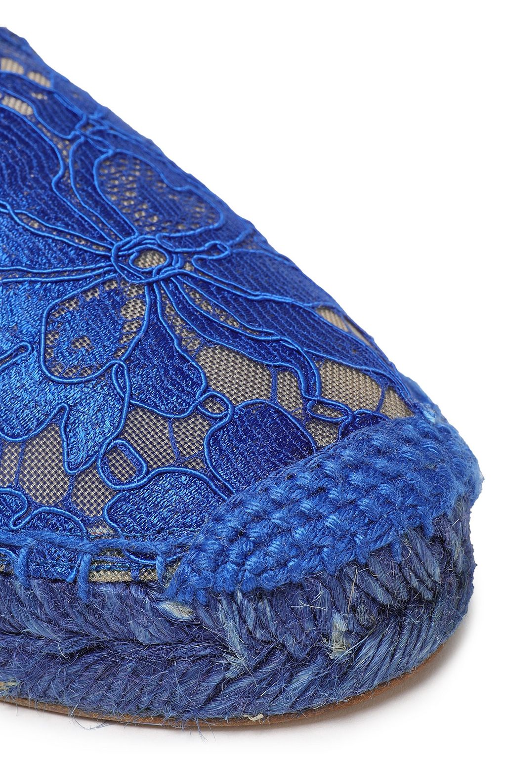 DOLCE&GABBANA Corded lace espadrilles