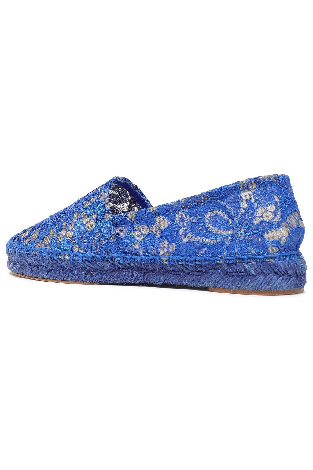 DOLCE&GABBANA Corded lace espadrilles