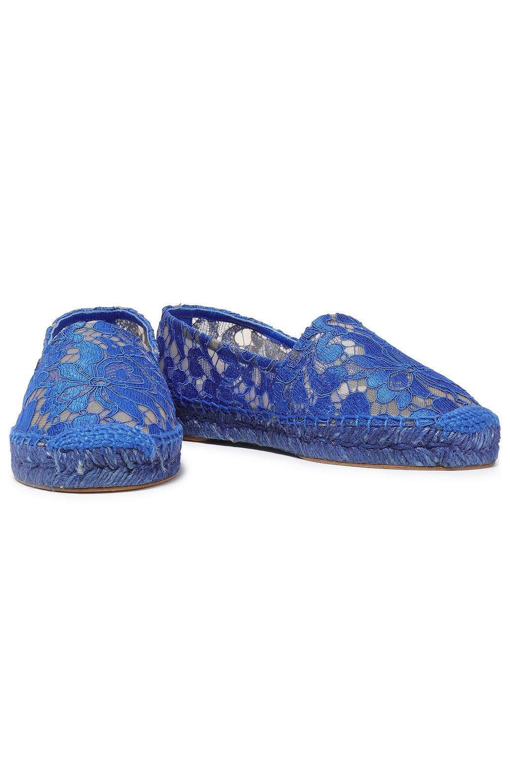 DOLCE&GABBANA Corded lace espadrilles