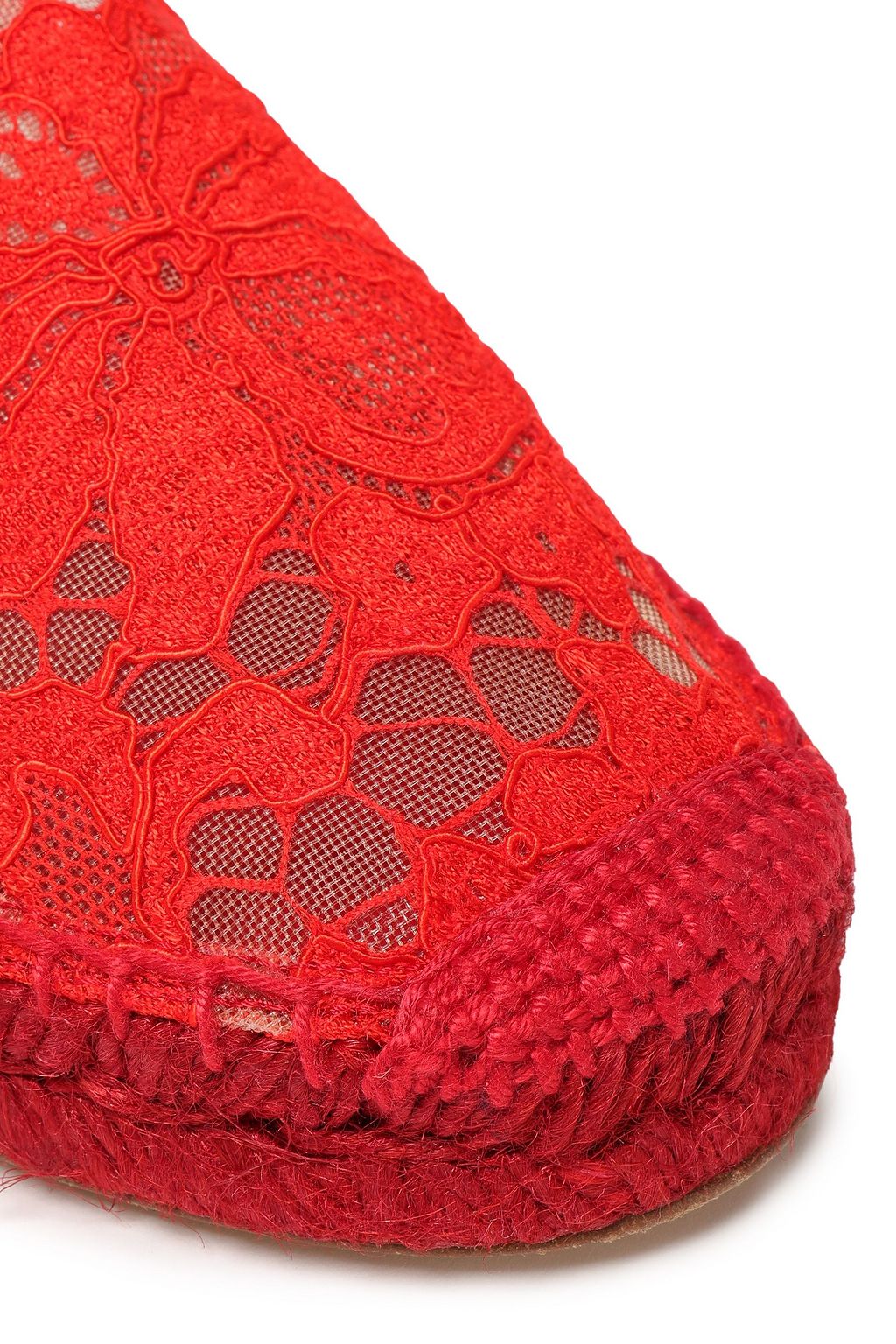 DOLCE&GABBANA Corded lace espadrilles
