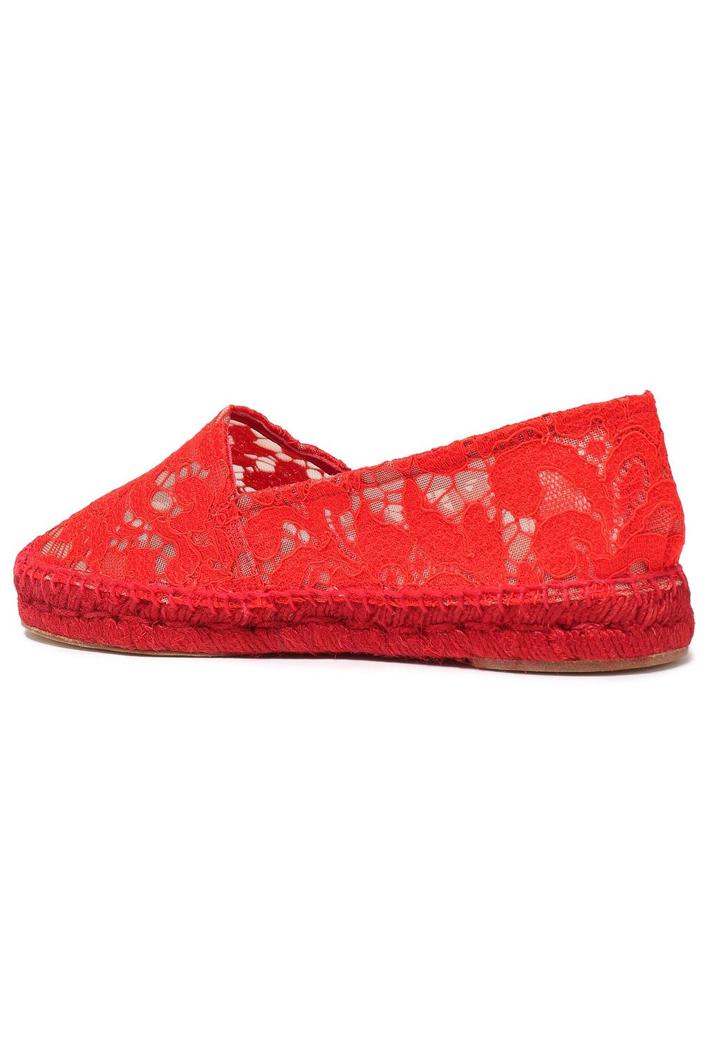 DOLCE&GABBANA Corded lace espadrilles