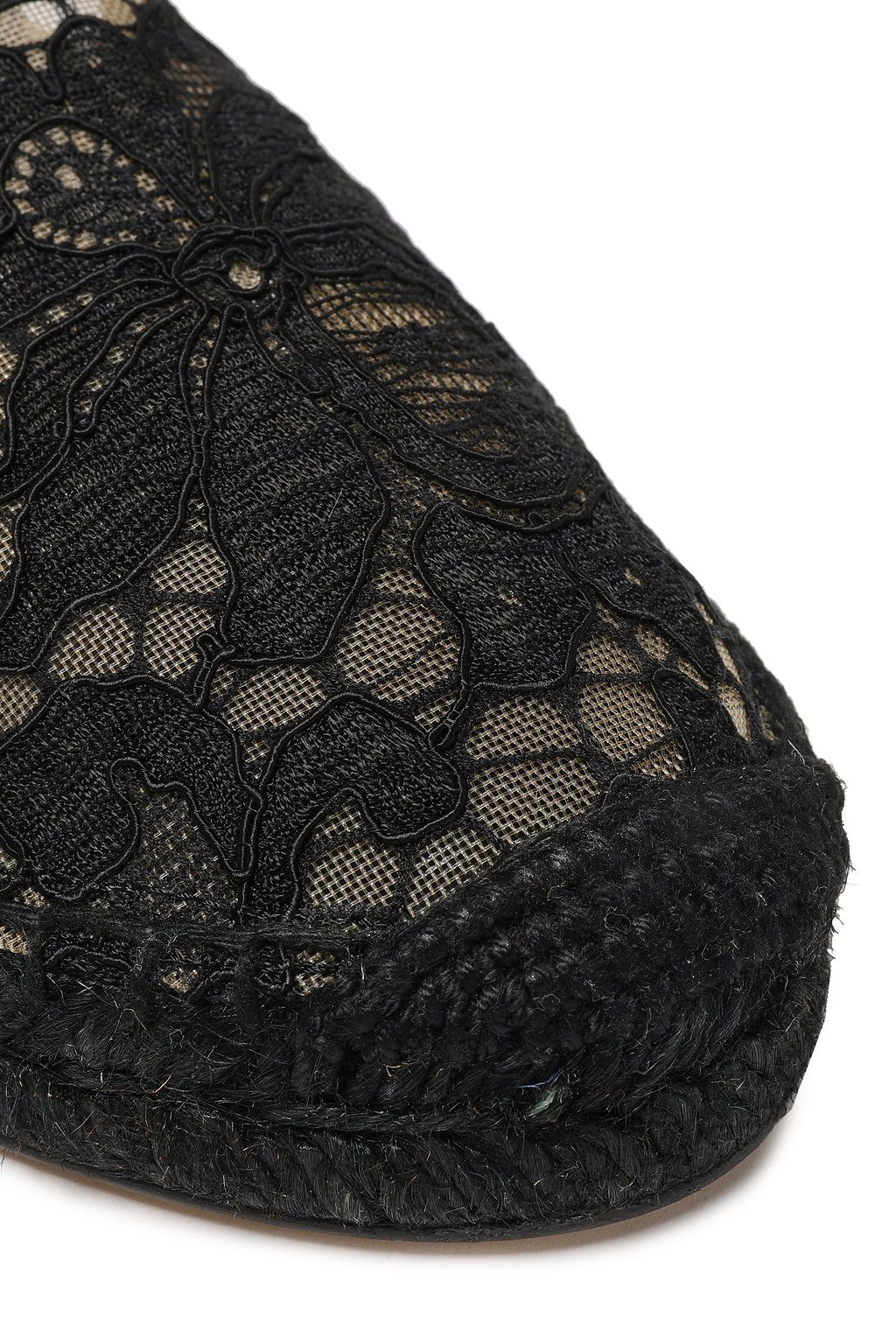 DOLCE&GABBANA Corded lace espadrilles