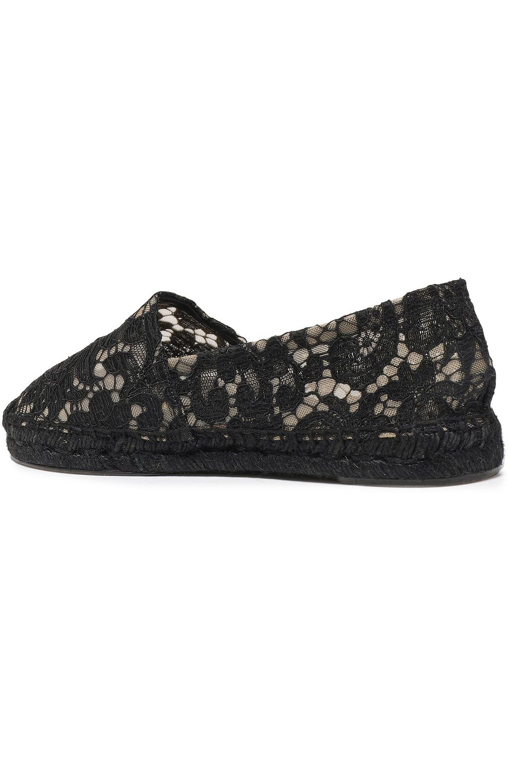 DOLCE&GABBANA Corded lace espadrilles