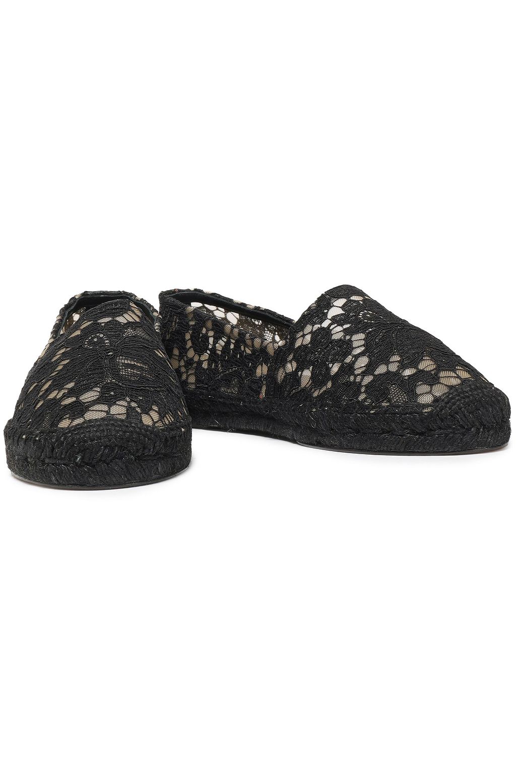 DOLCE&GABBANA Corded lace espadrilles