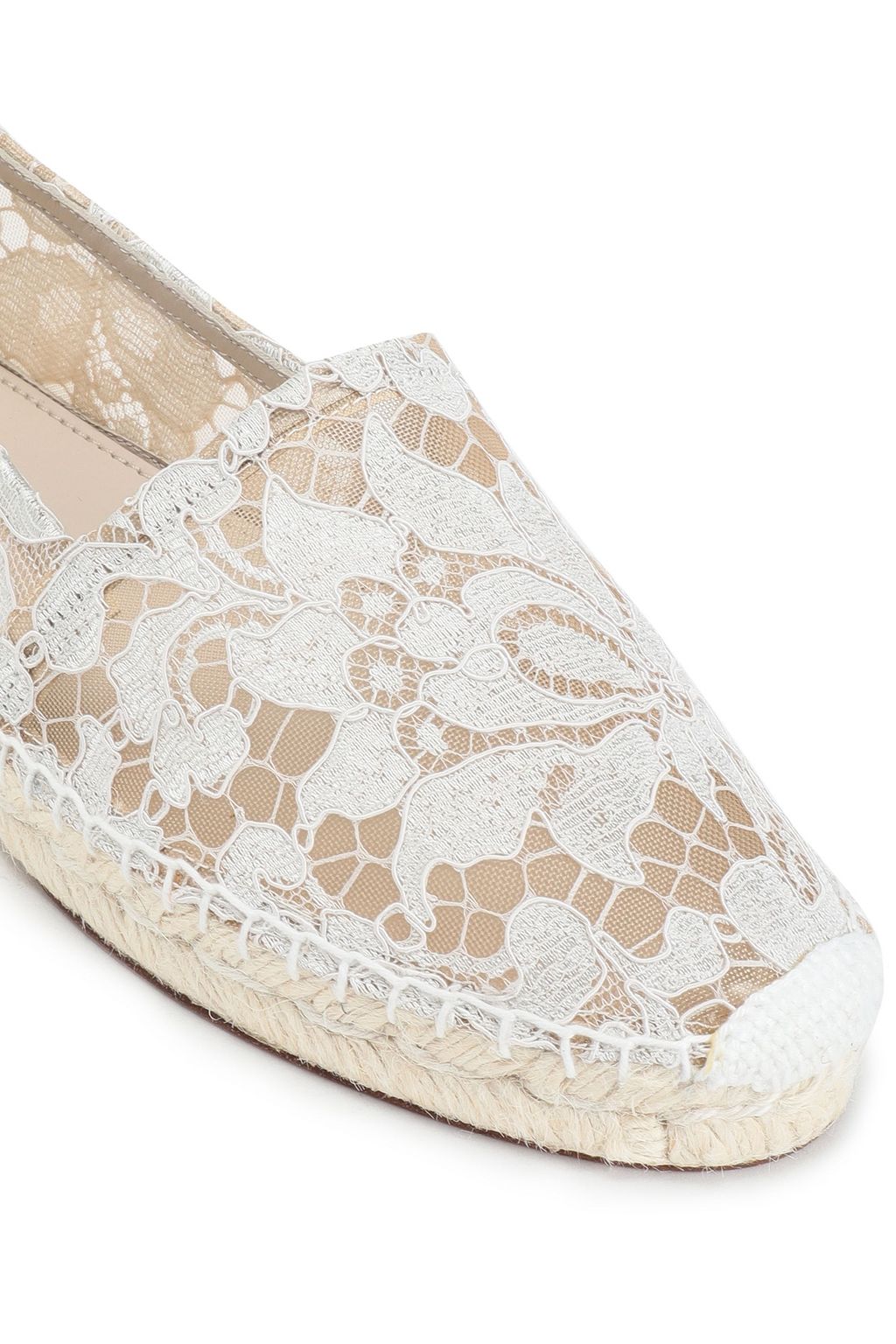 DOLCE&GABBANA Corded lace espadrilles