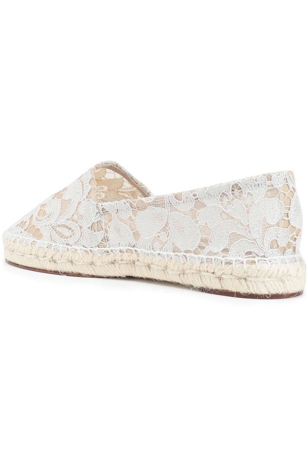 DOLCE&GABBANA Corded lace espadrilles