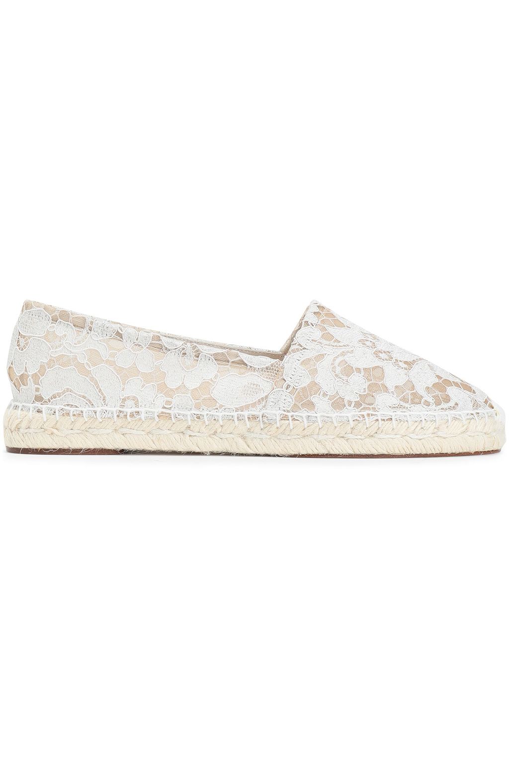 Off-white Corded lace espadrilles 