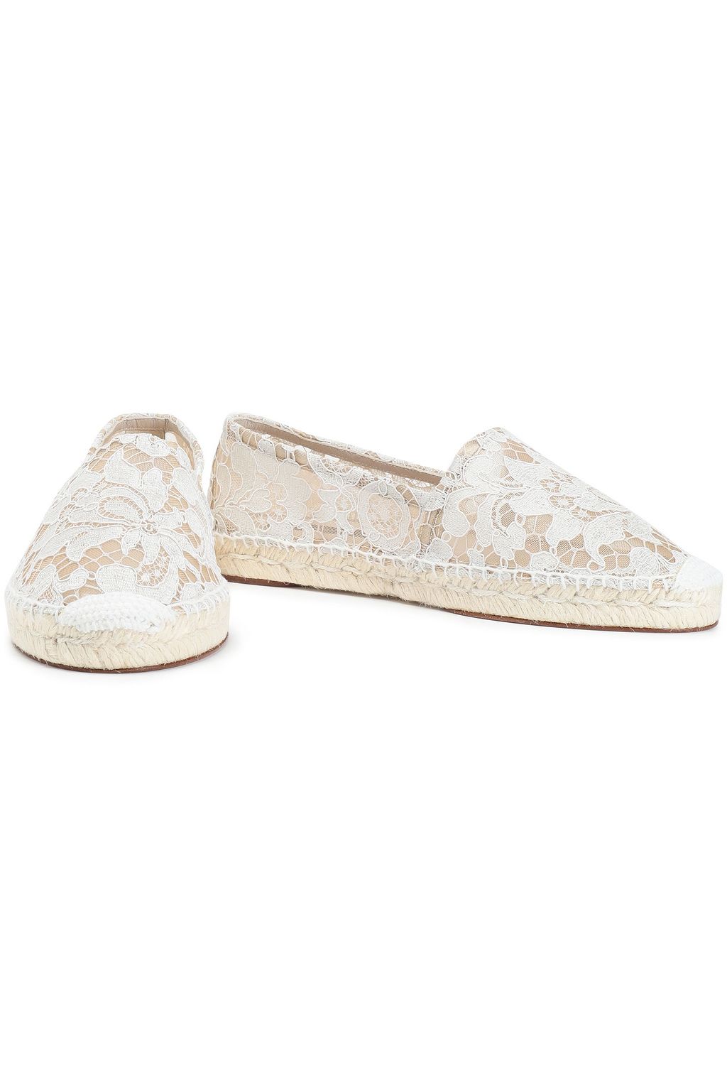 DOLCE&GABBANA Corded lace espadrilles