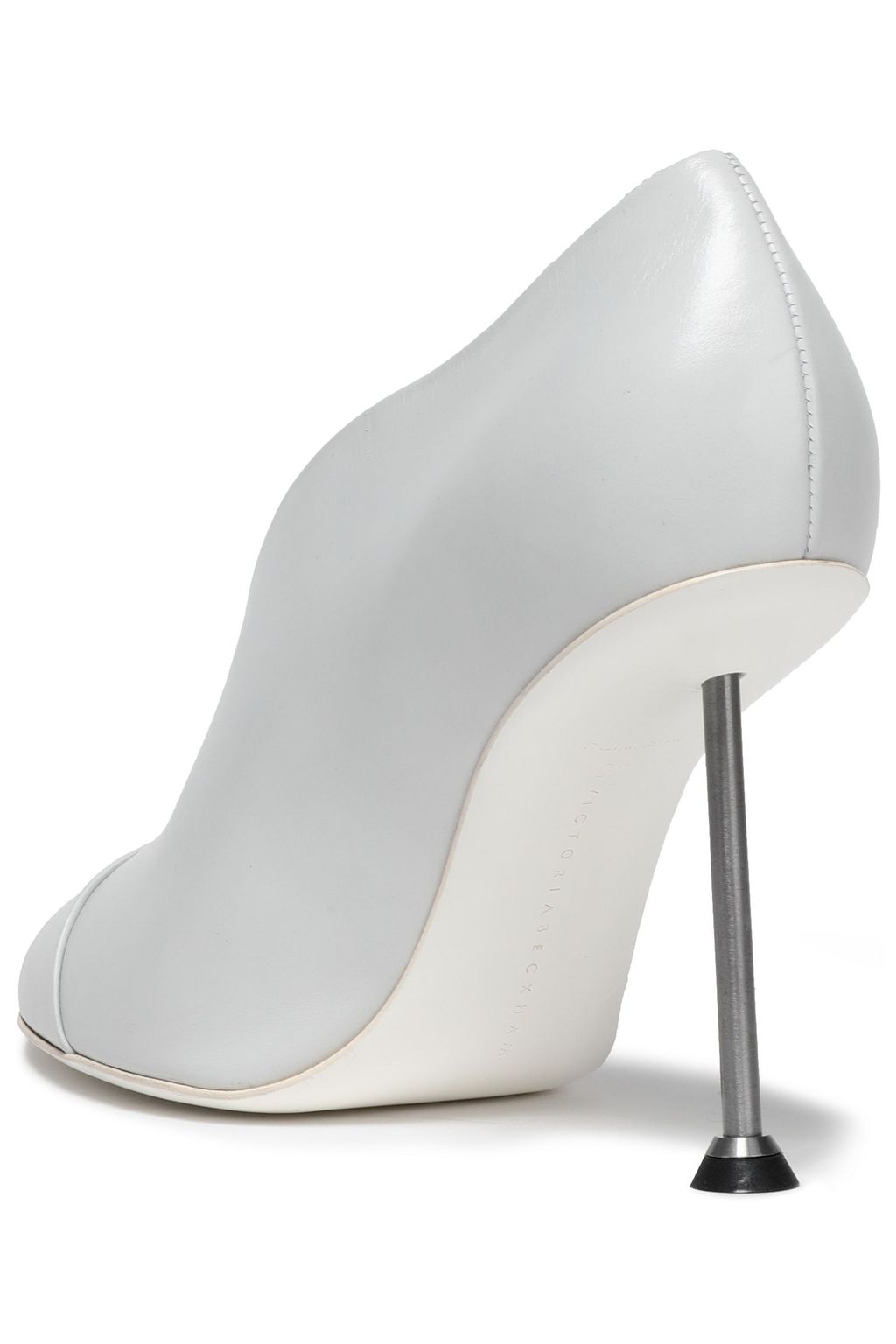 VICTORIA BECKHAM Refined Pin glossed-leather pumps
