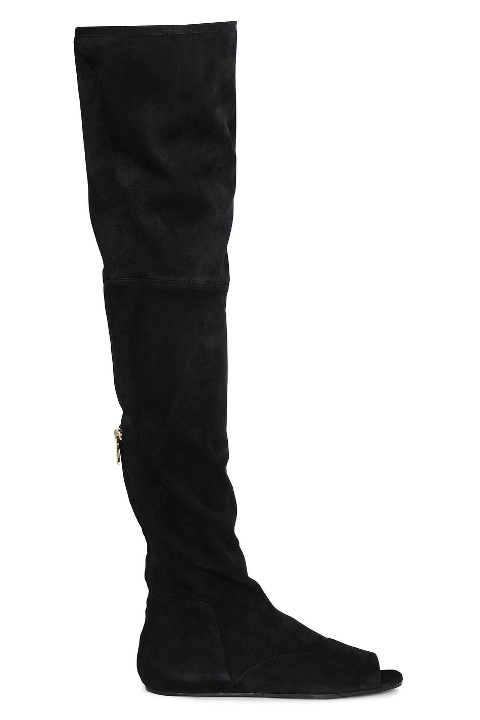 balmain high boots