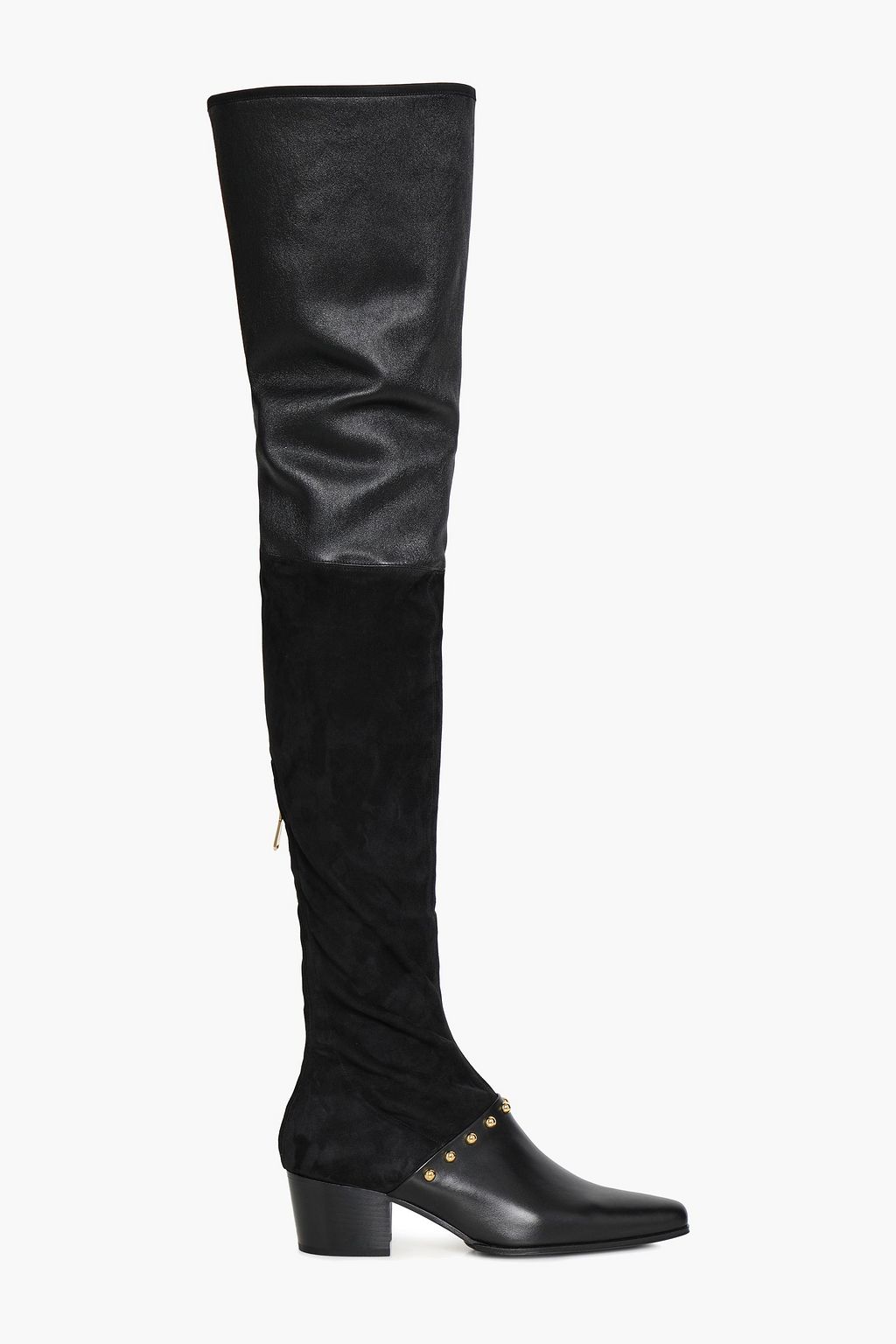 balmain studded boots