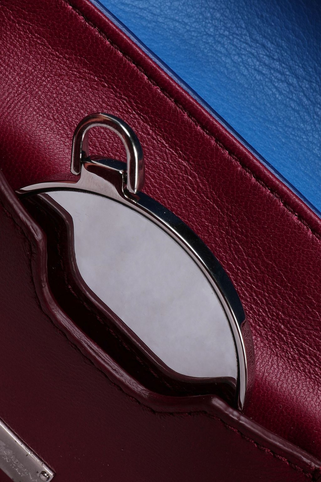DOLCE&GABBANA Lucia mini leather shoulder bag