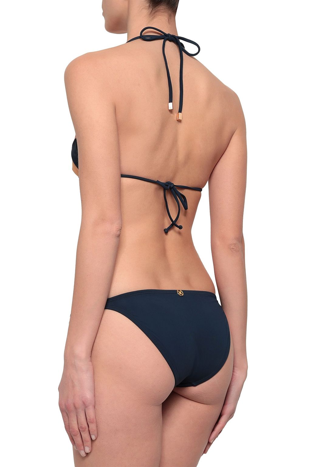 VIX PAULA HERMANNY Two-tone triangle bikini top