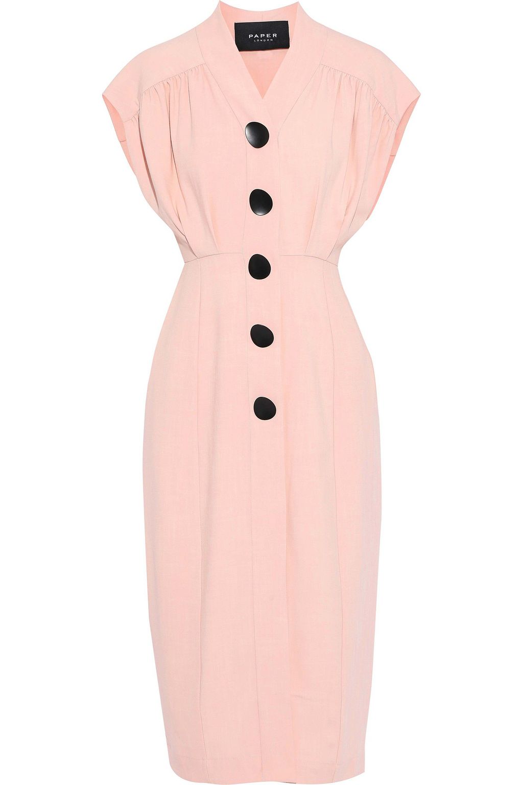 paper london denim dress