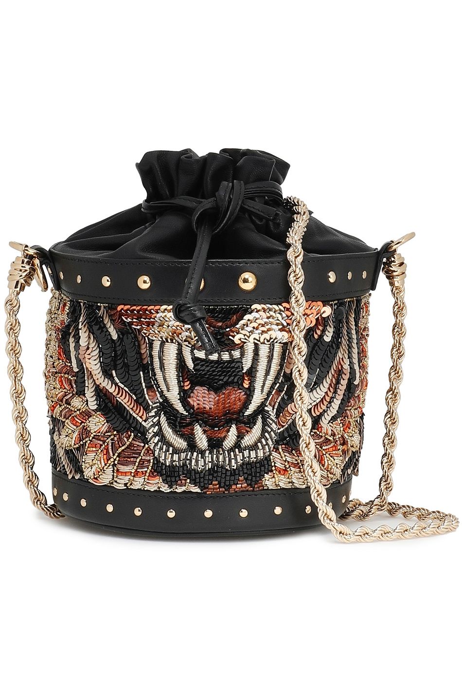 balmain bucket bag