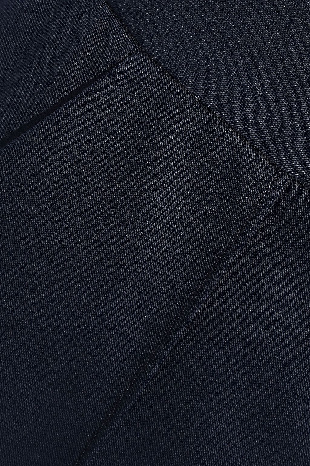 ROSIE ASSOULIN Oboe button-detailed cotton-blend twill slim-leg pants