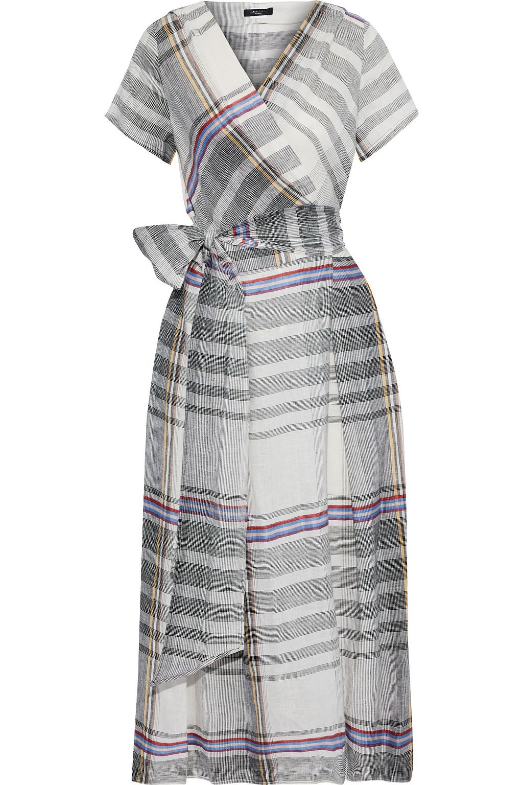 max mara linen dress