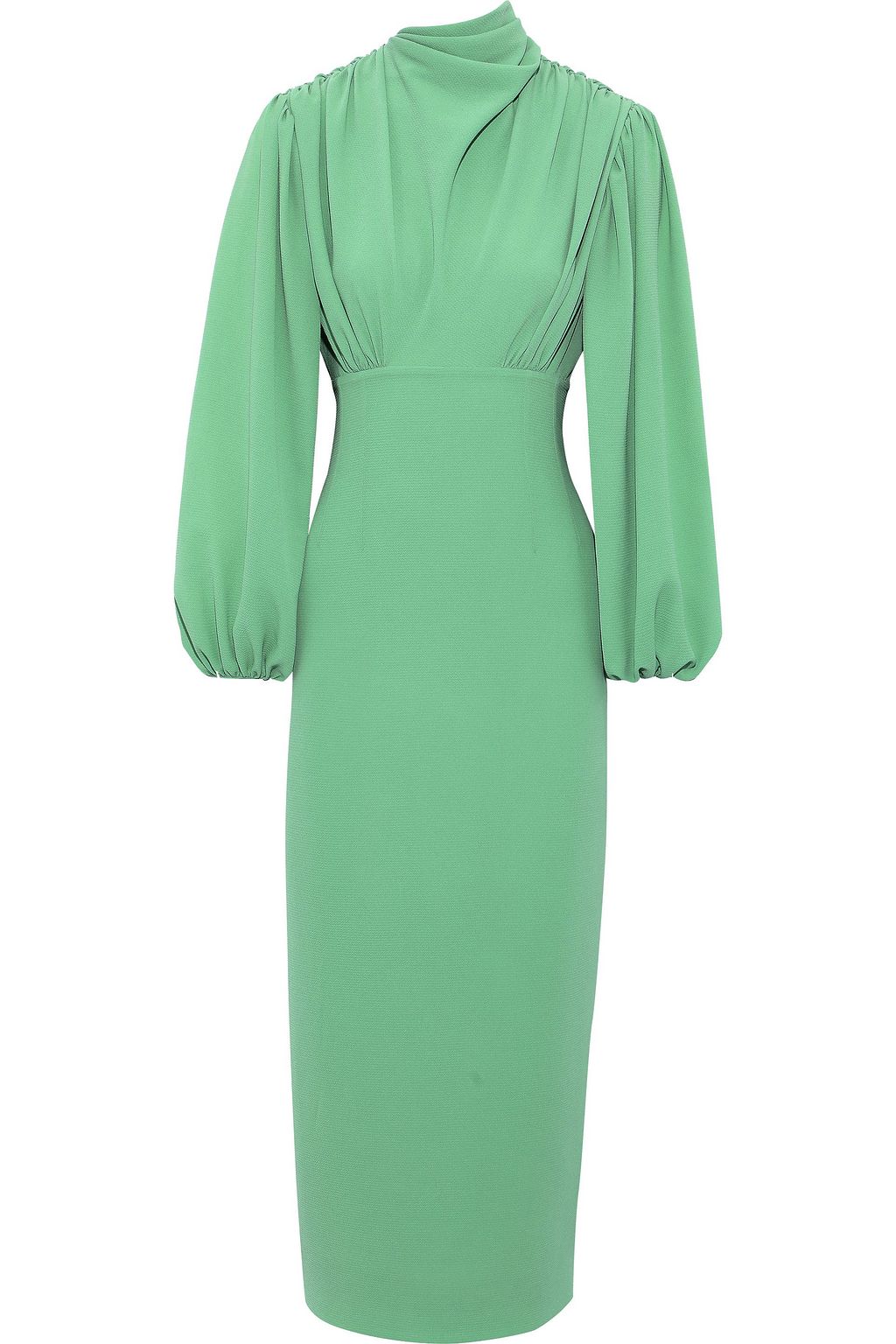 emilia wickstead midi dress