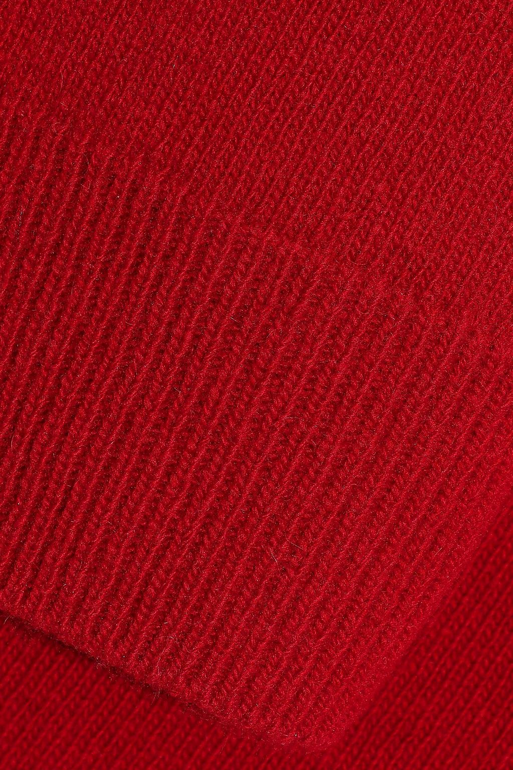 GOEN.J Draped wool and cashmere-blend sweater