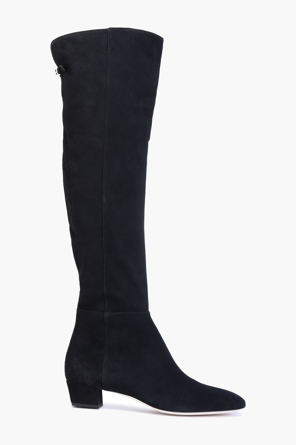 sergio rossi suede boots