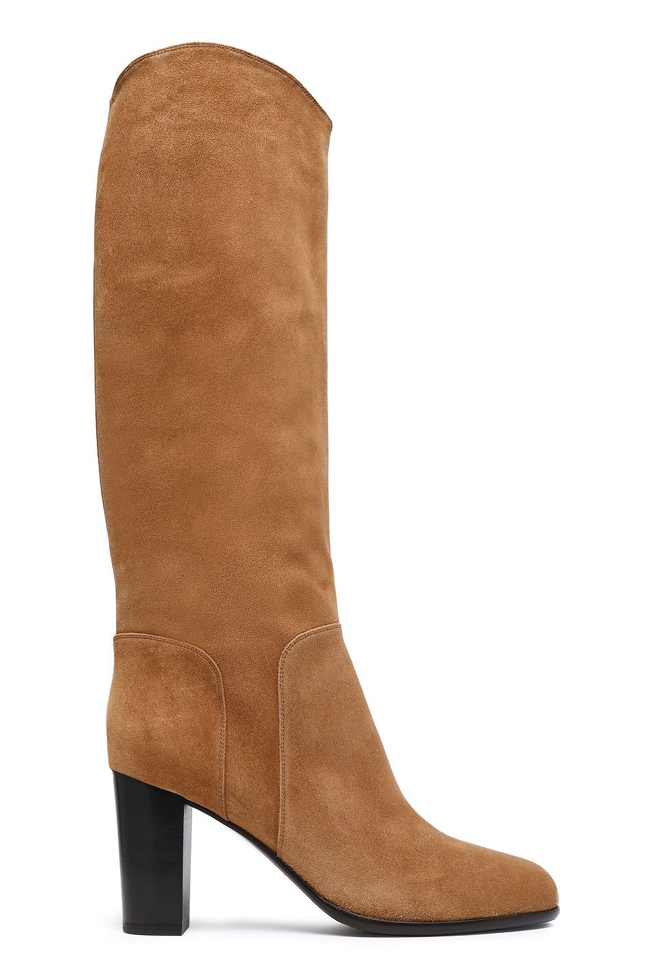 sergio rossi suede boots