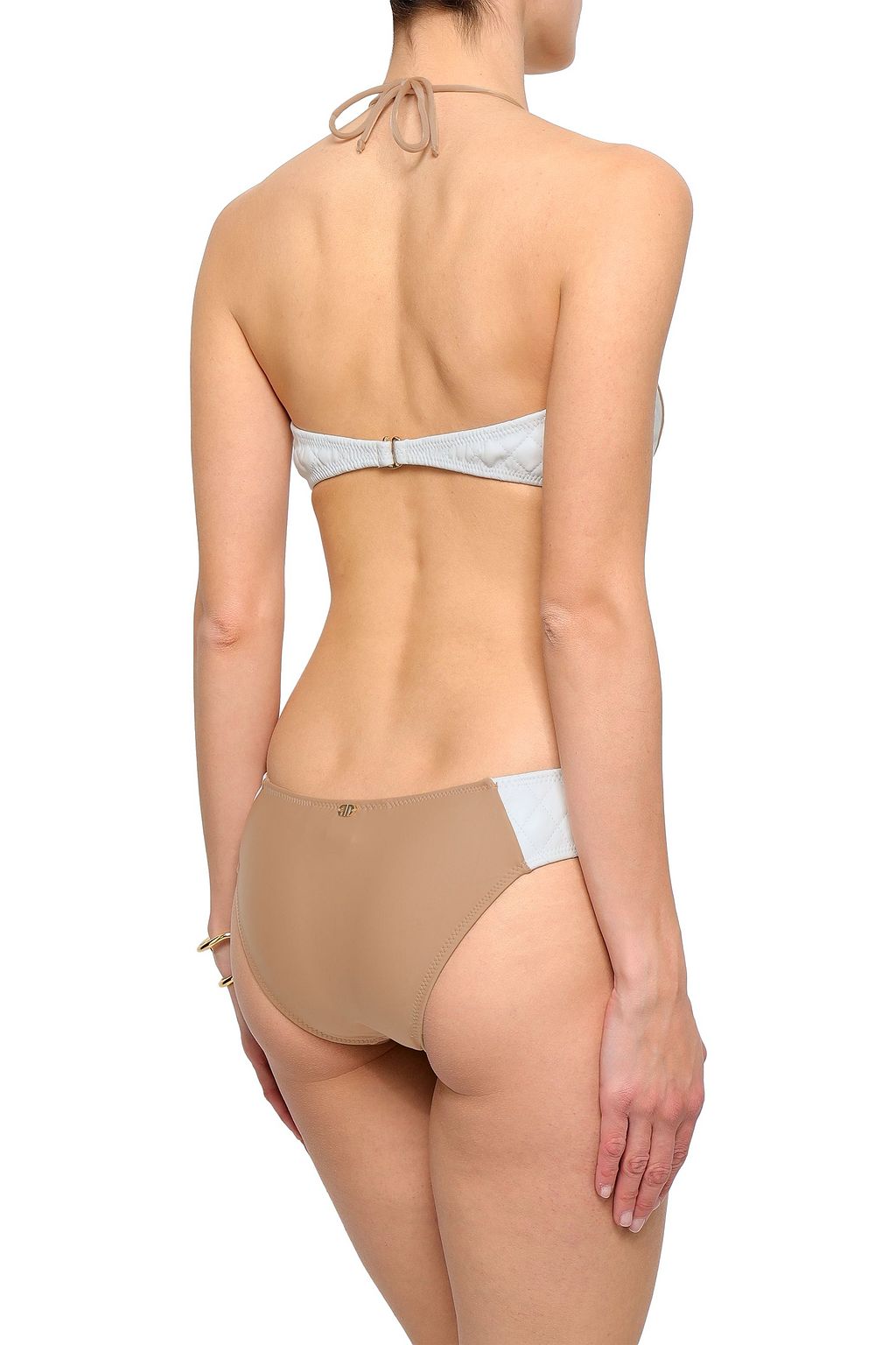 ADRIANA DEGREAS Two-tone bikini