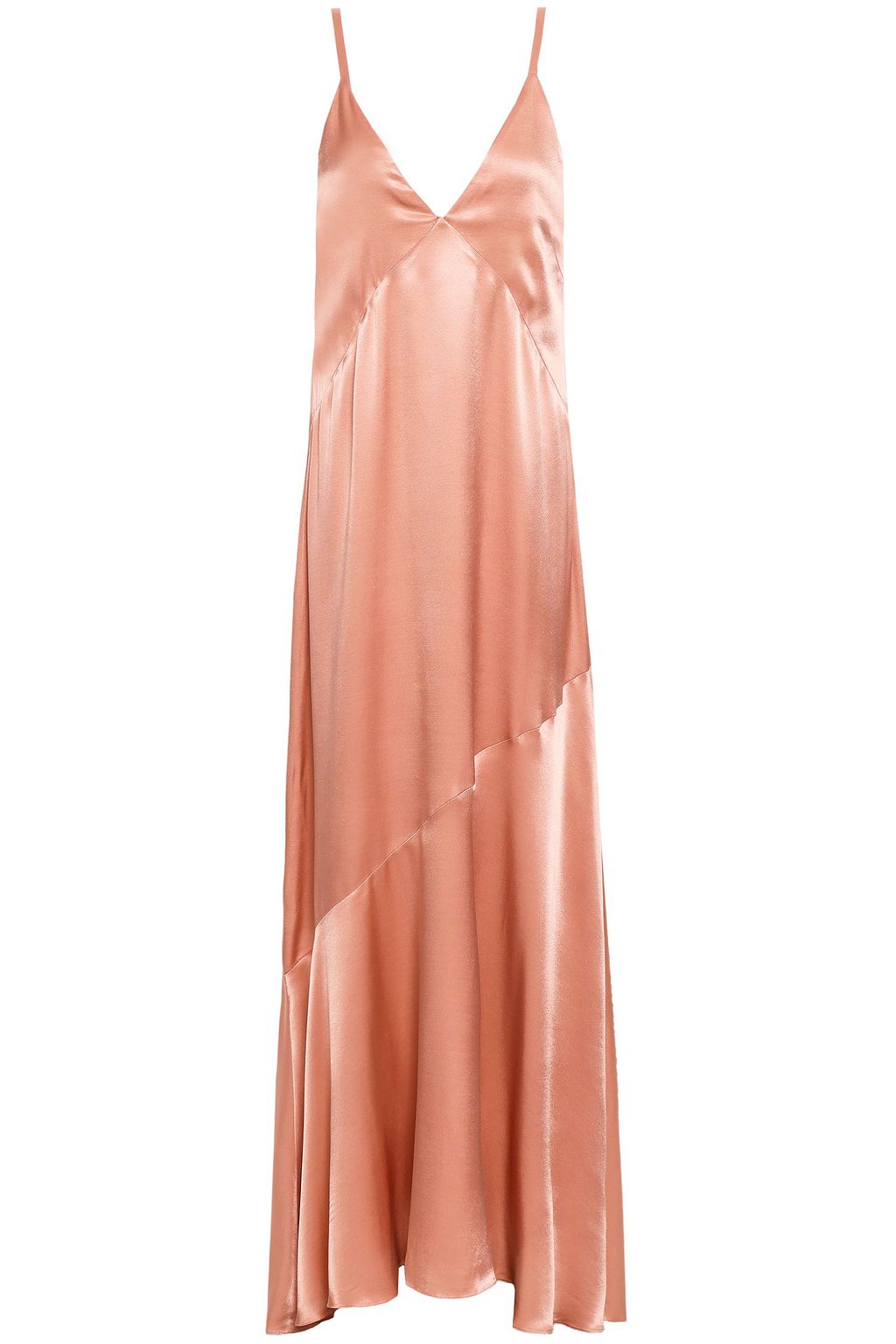 satin maxi slip