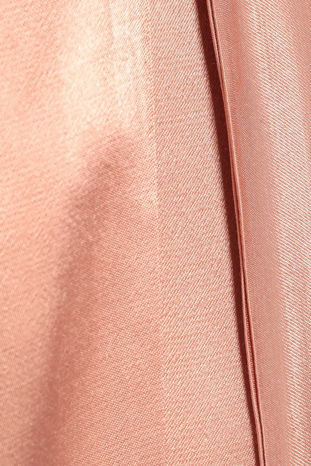 LES HÉROÏNES BY VANESSA COCCHIARO The Maya asymmetric satin wrap skirt