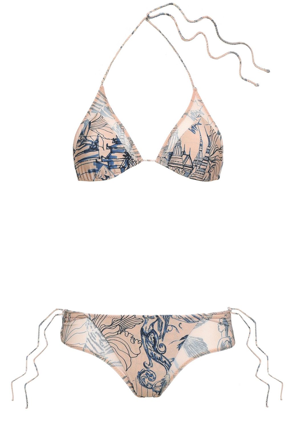 triangle bikini store