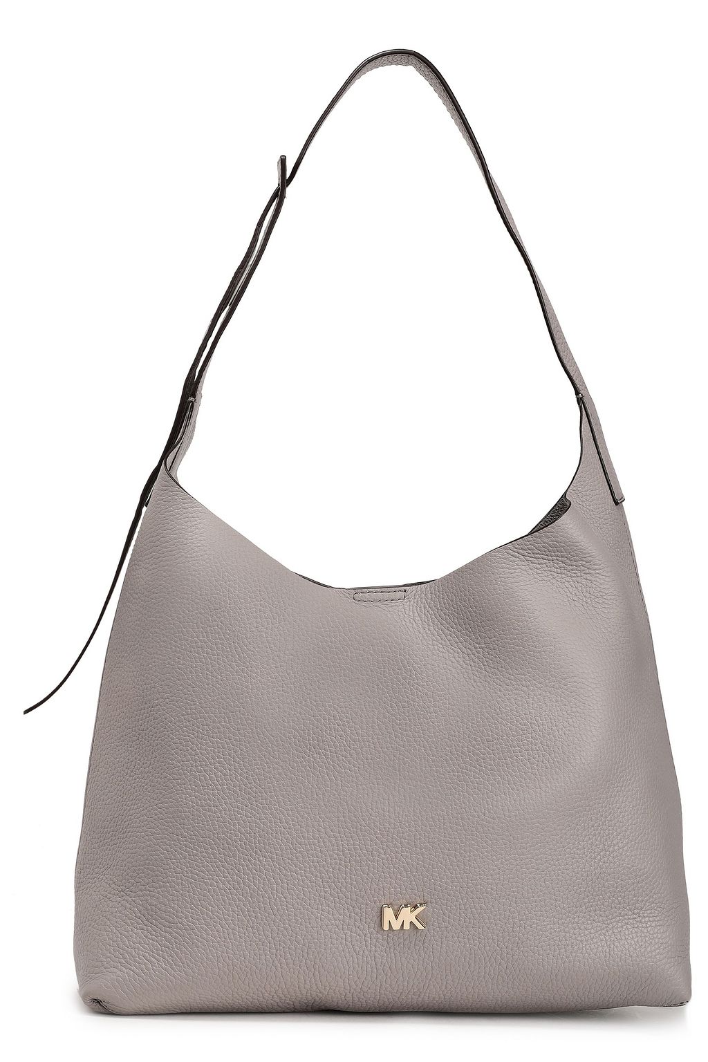 michael kors light grey purse
