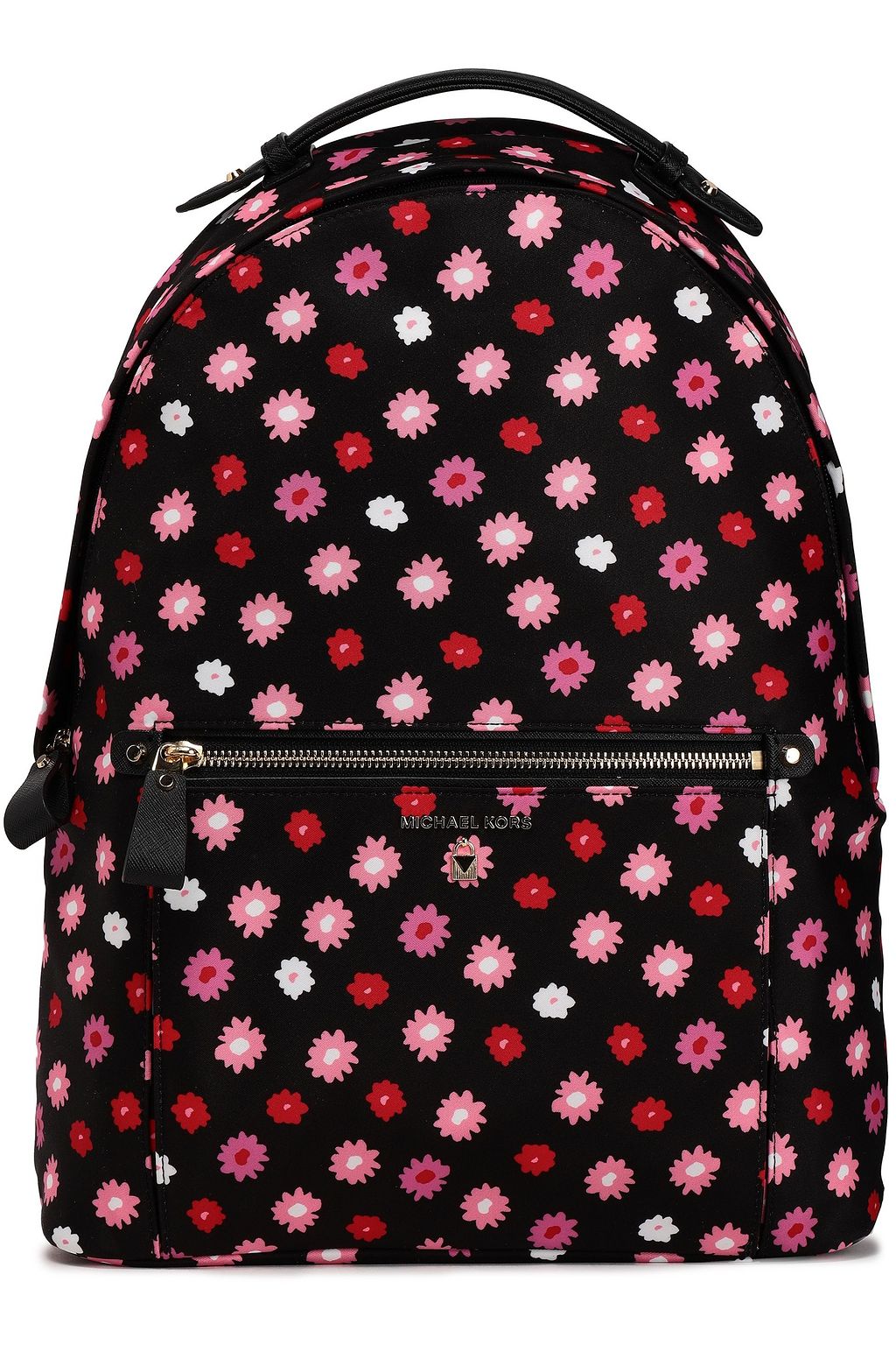 michael kors floral backpack
