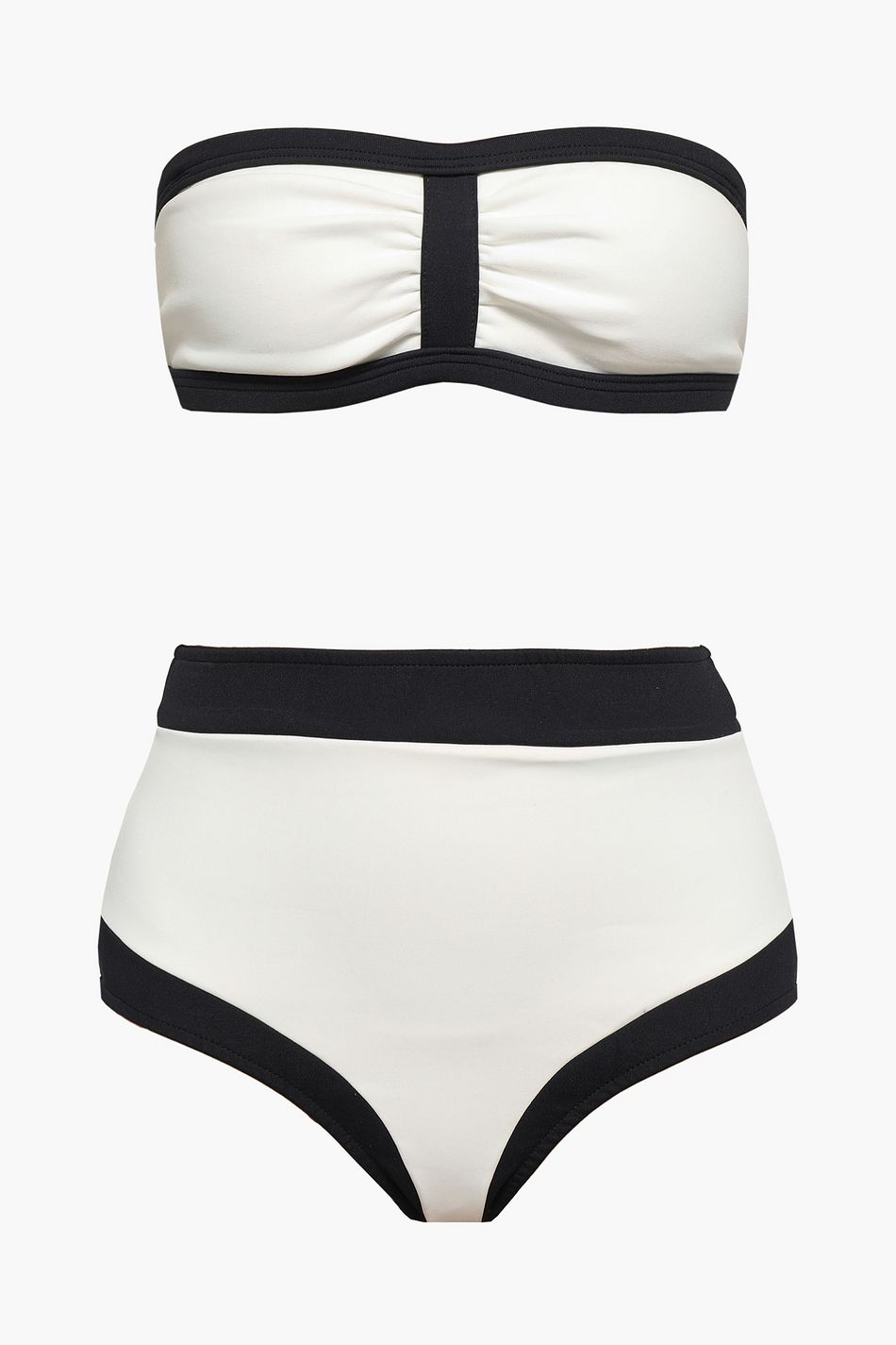 white designer bikini