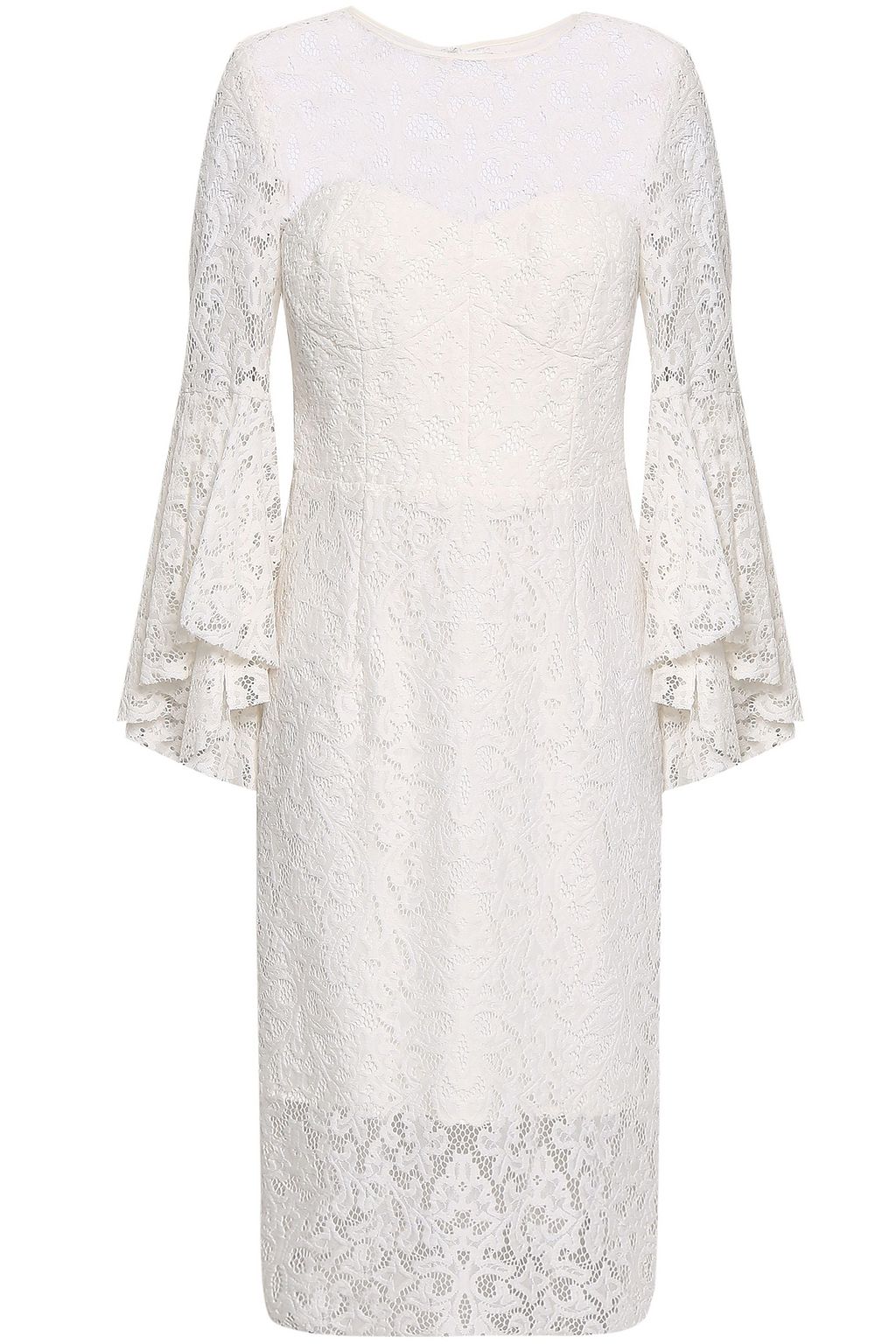 milly white lace dress