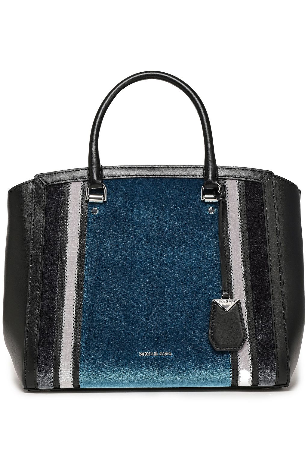 michael kors velvet bag
