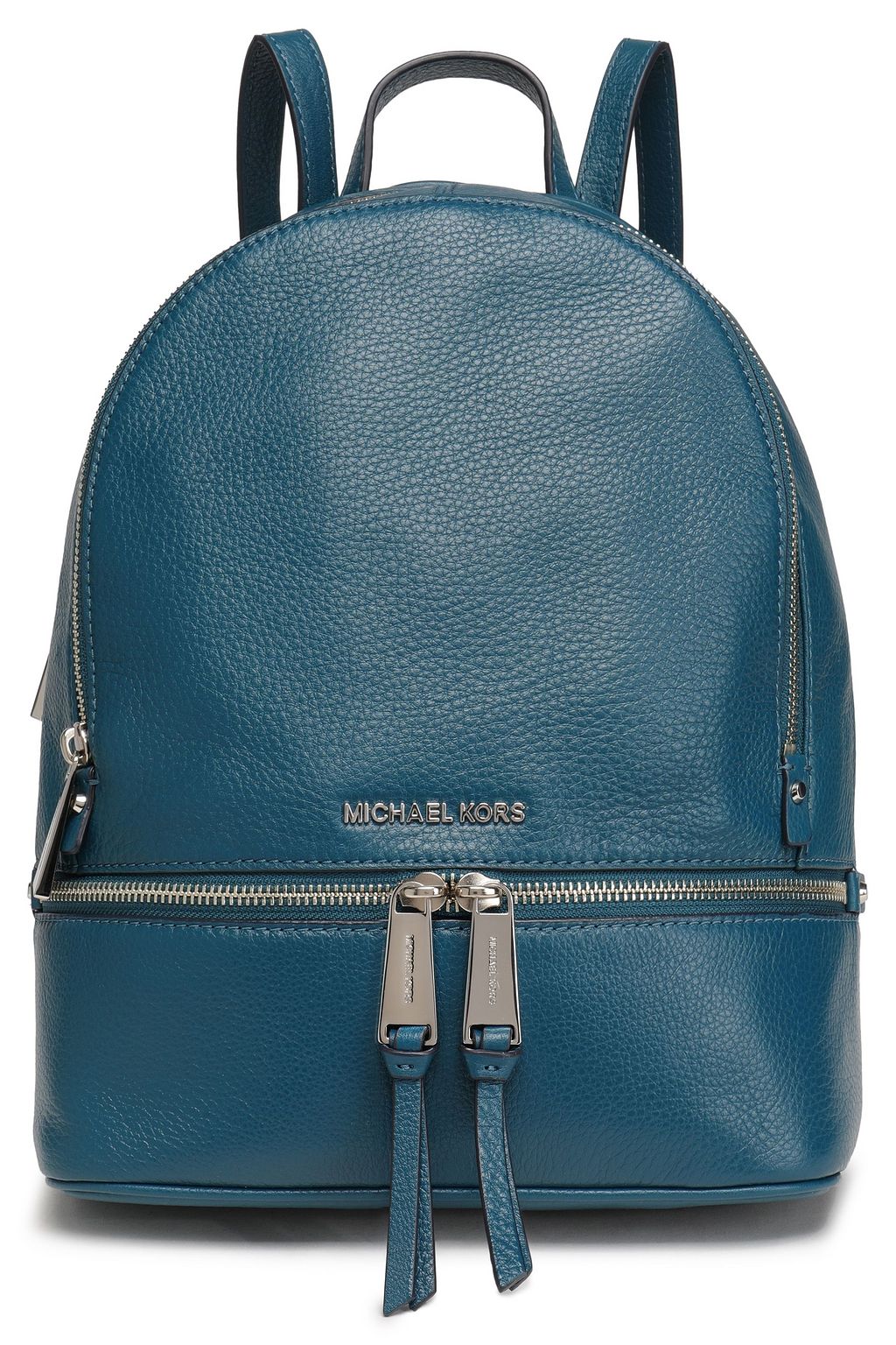 michael kors teal backpack
