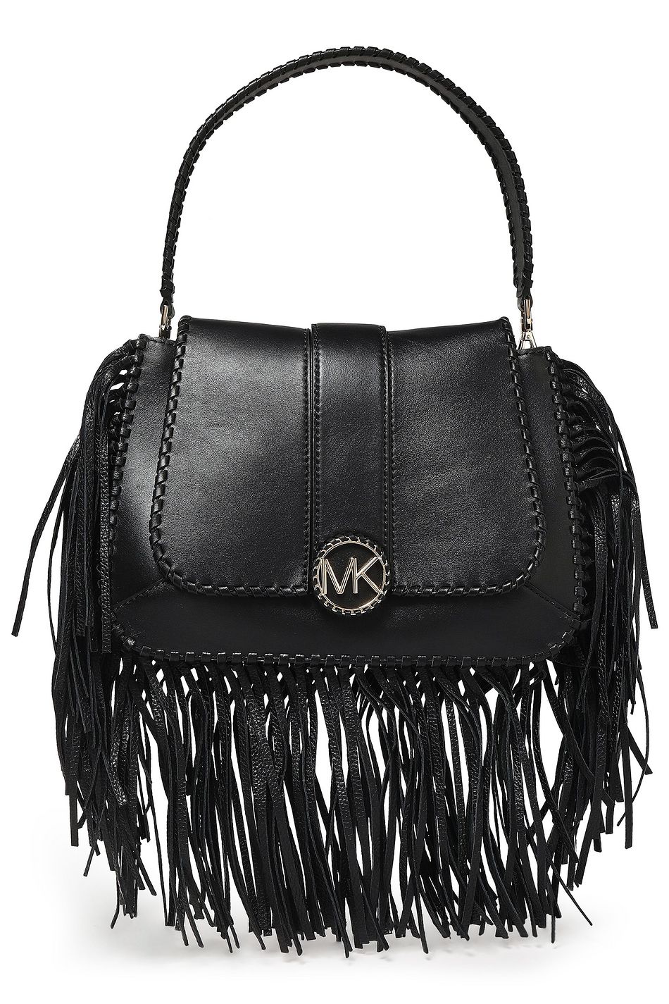 mk fringe crossbody