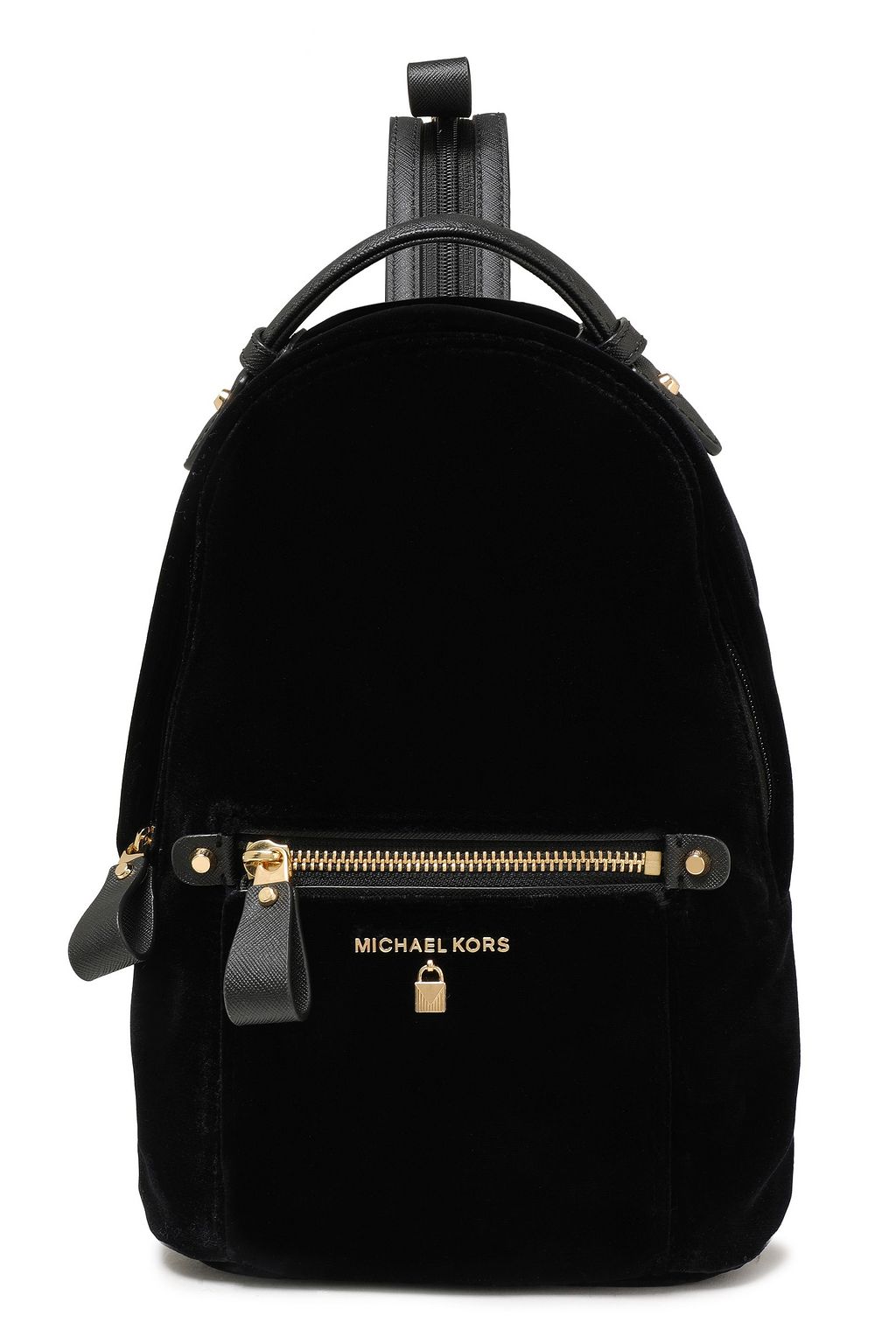 michael kors velvet backpack