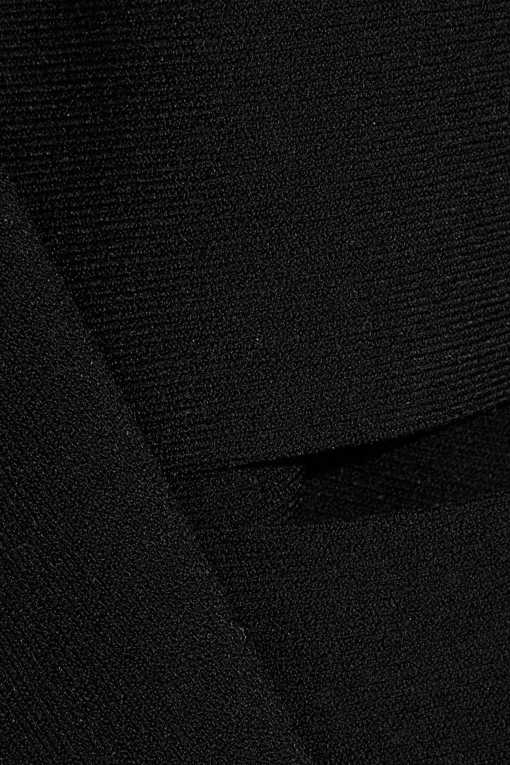 NARCISO RODRIGUEZ Cutout stretch-knit dress