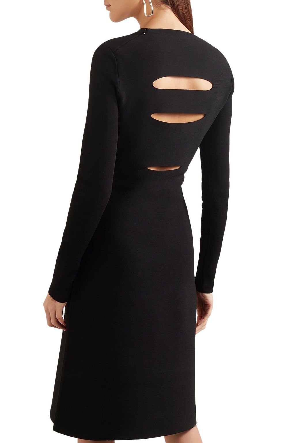 NARCISO RODRIGUEZ Cutout stretch-knit dress