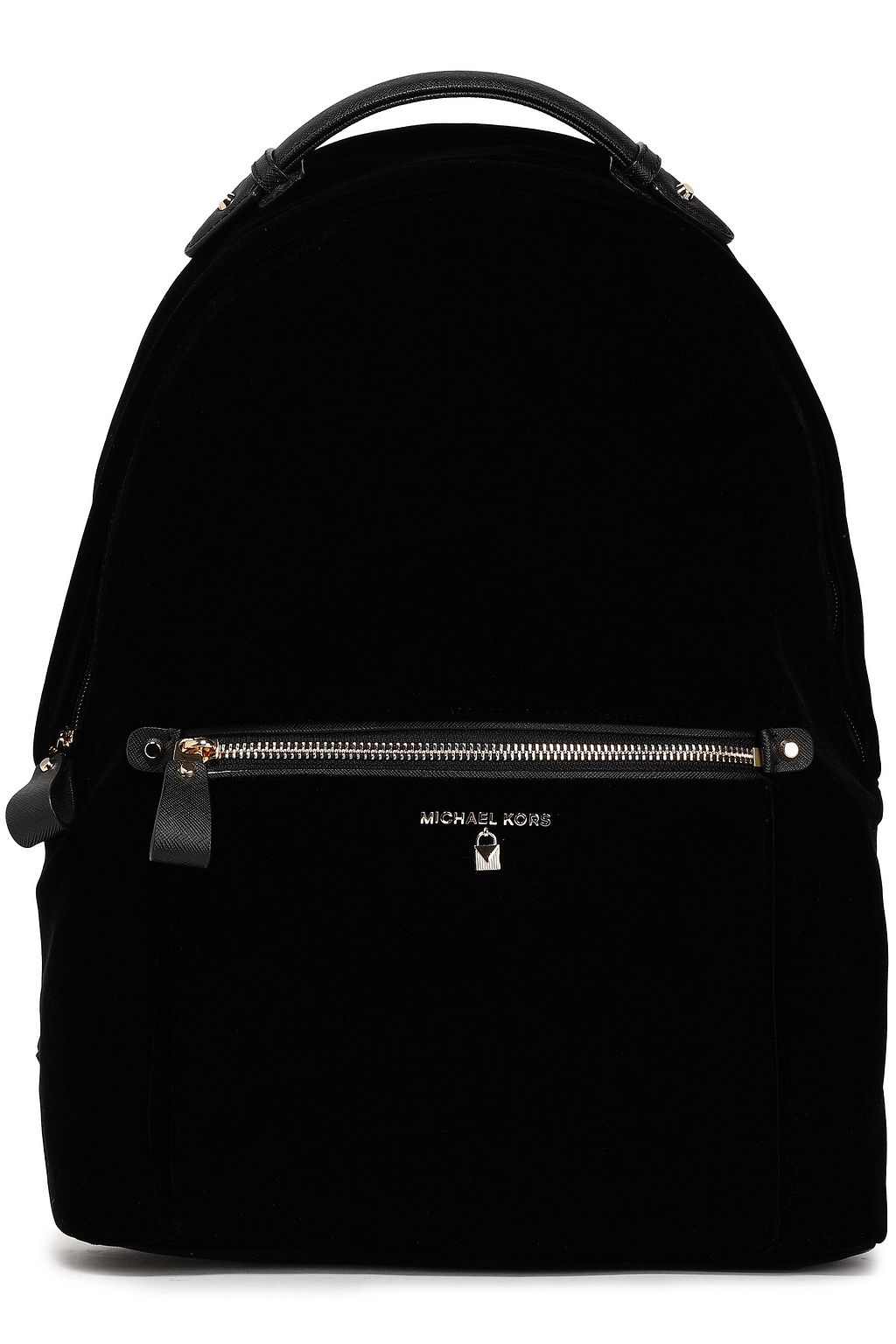 michael kors velvet backpack