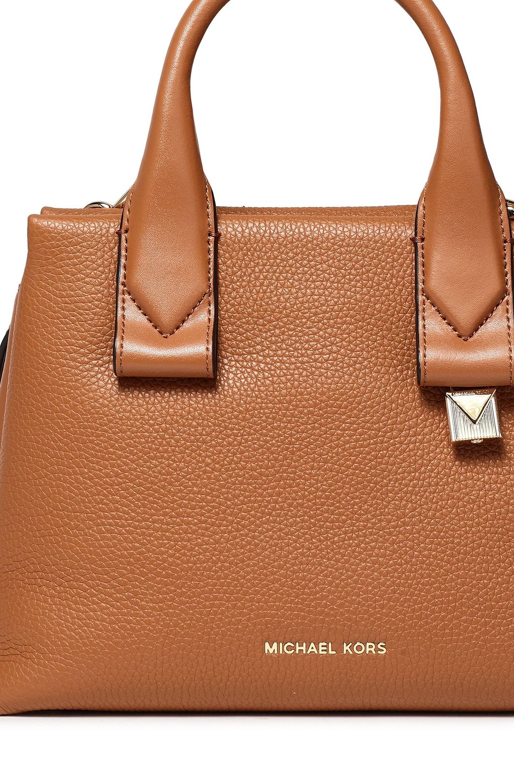 michael kors python bag orange
