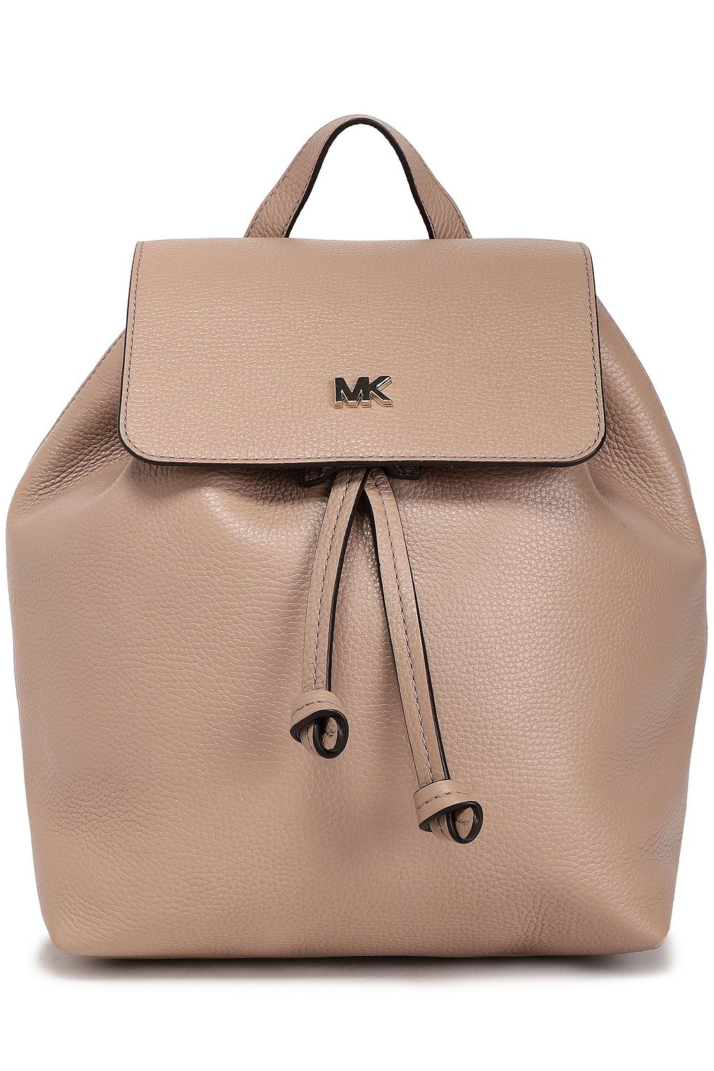 mk leather backpack