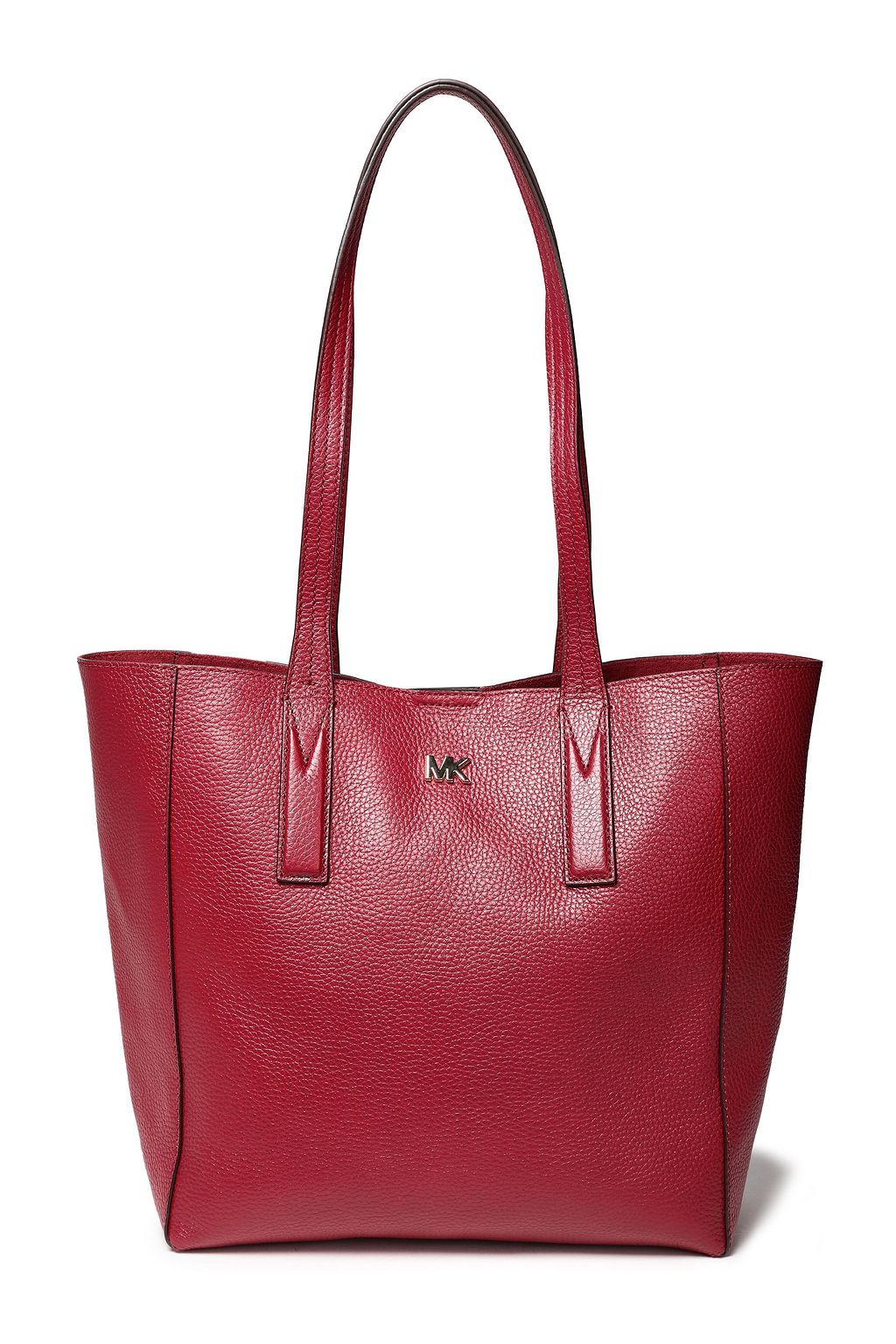 michael kors pebbled leather tote bag