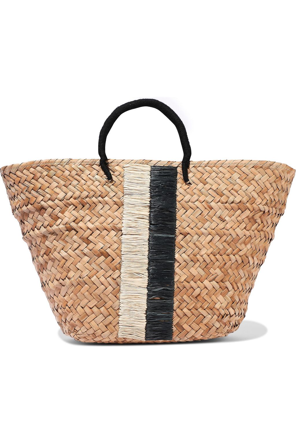 designer straw tote