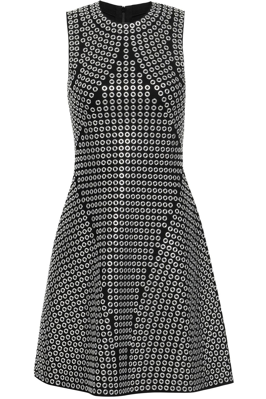 michael kors eyelet dress